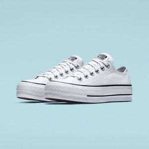 Brand New Low Top Platform Converses